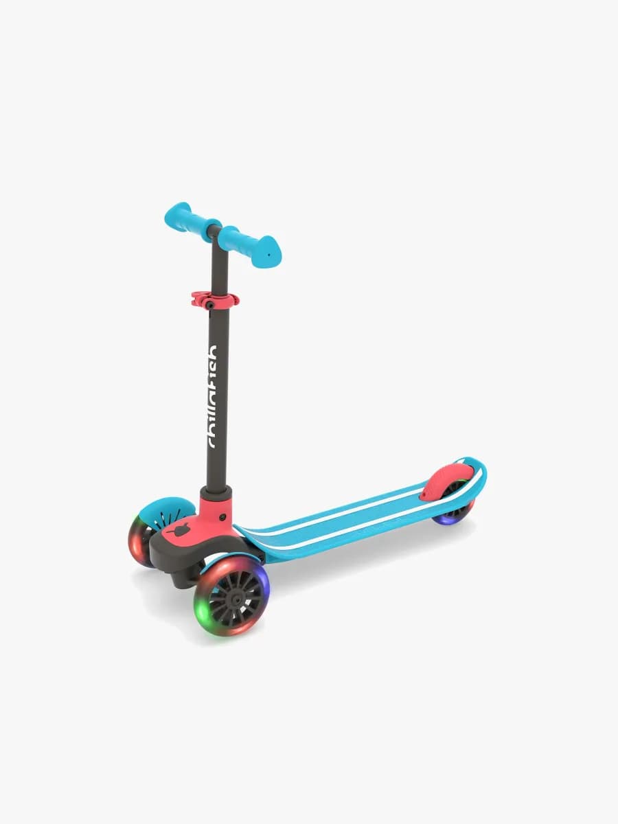 Chillafish Scotti Glow Sparkcykel, Blue