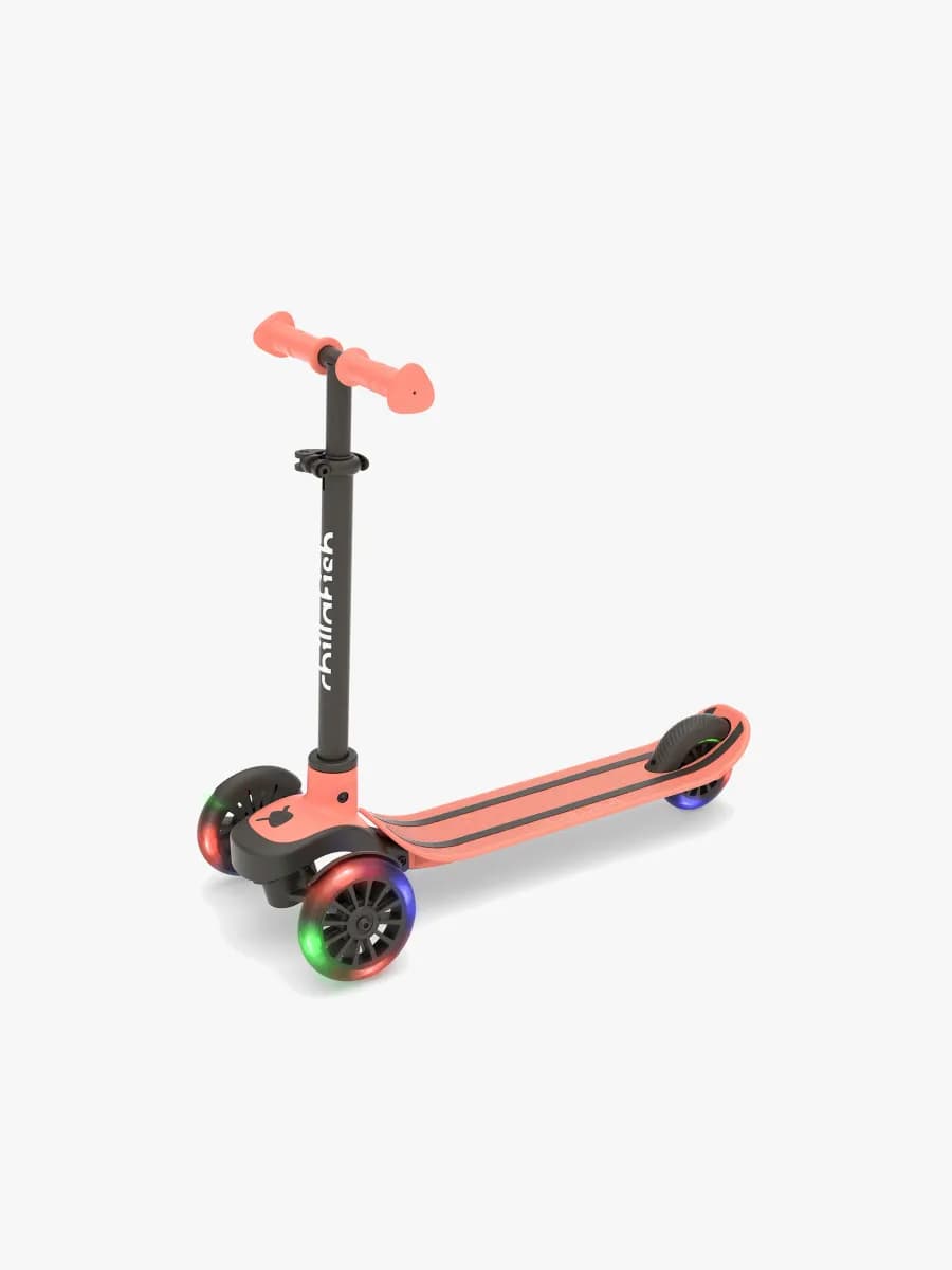 Chillafish Scotti Glow Sparkcykel, Flamingo