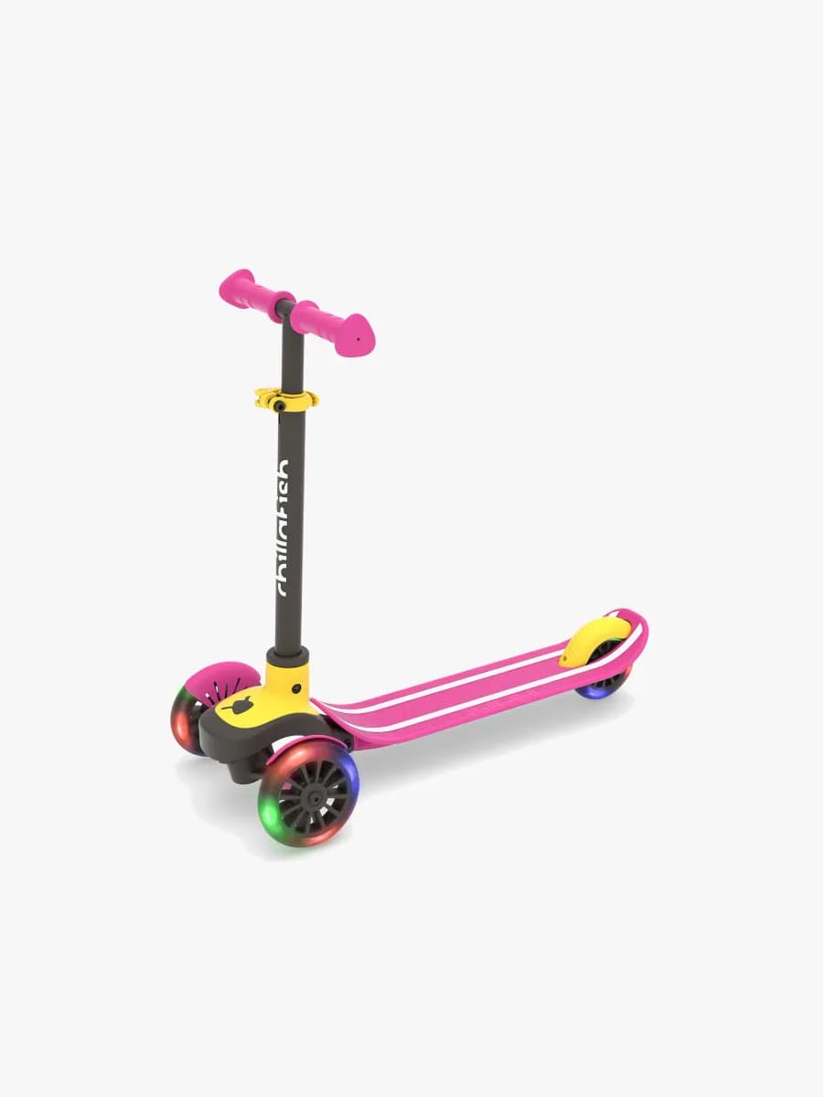 Chillafish Scotti Glow Sparkcykel, Pink