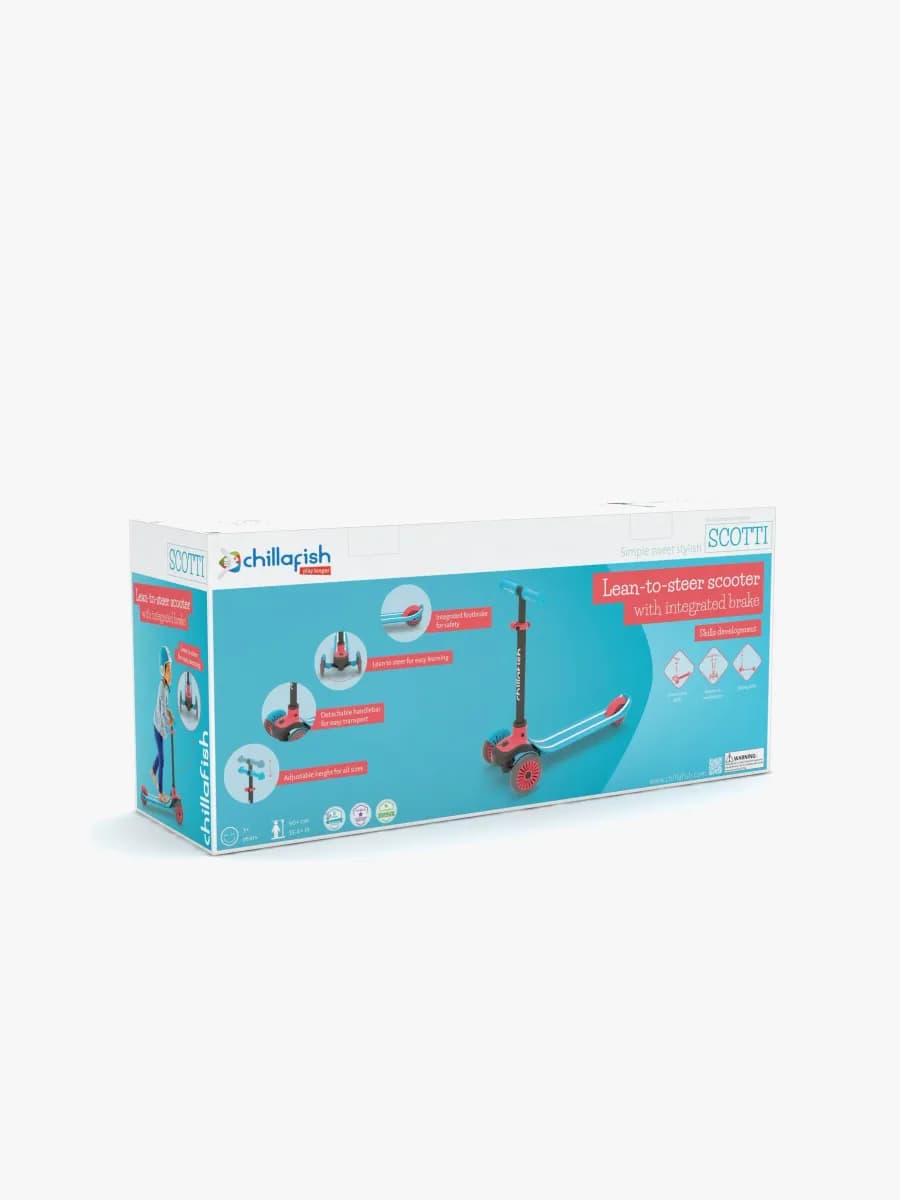 Chillafish Scotti Sparkcykel, Blue