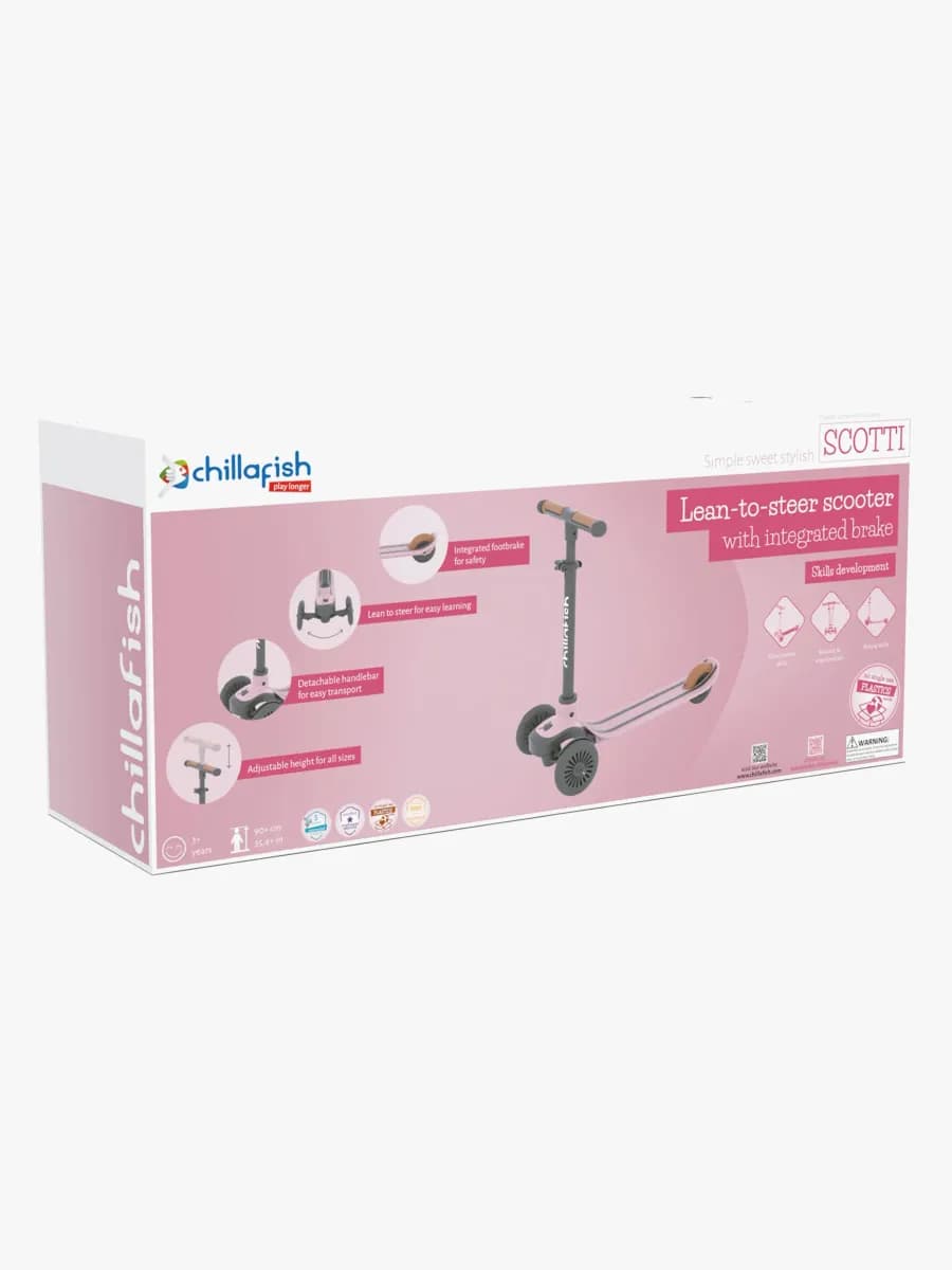 Chillafish Scotti Sparkcykel, Cameo Pink