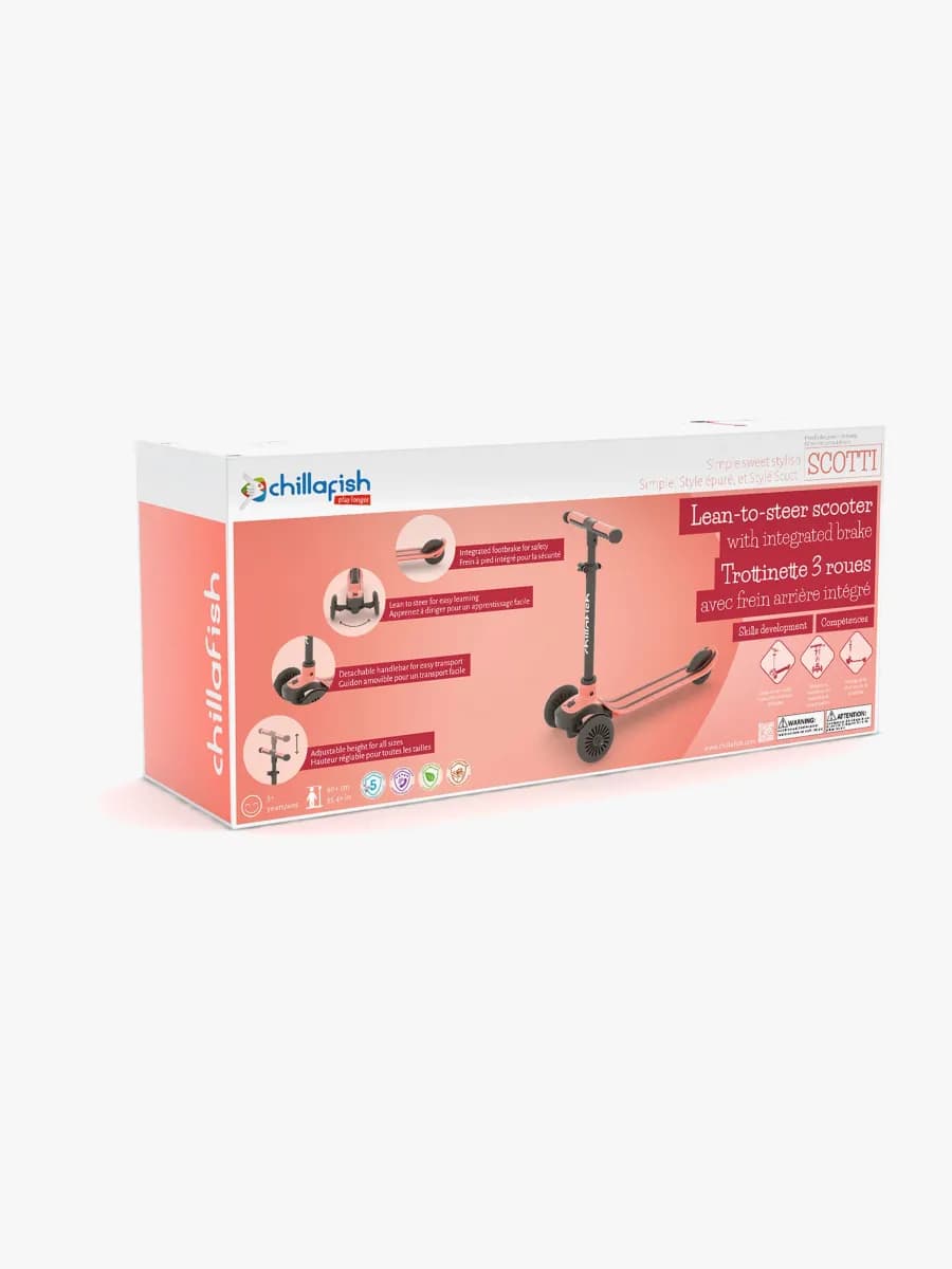 Chillafish Scotti Sparkcykel, Flamingo