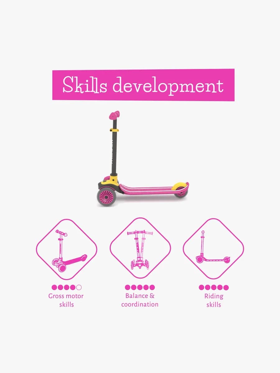 Chillafish Scotti Sparkcykel, Pink