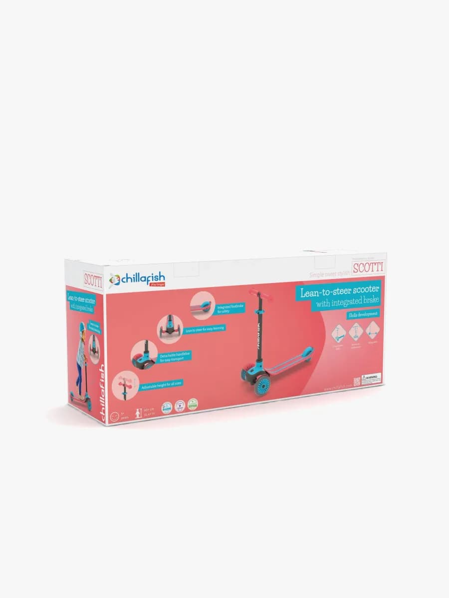 Chillafish Scotti Sparkcykel, Red