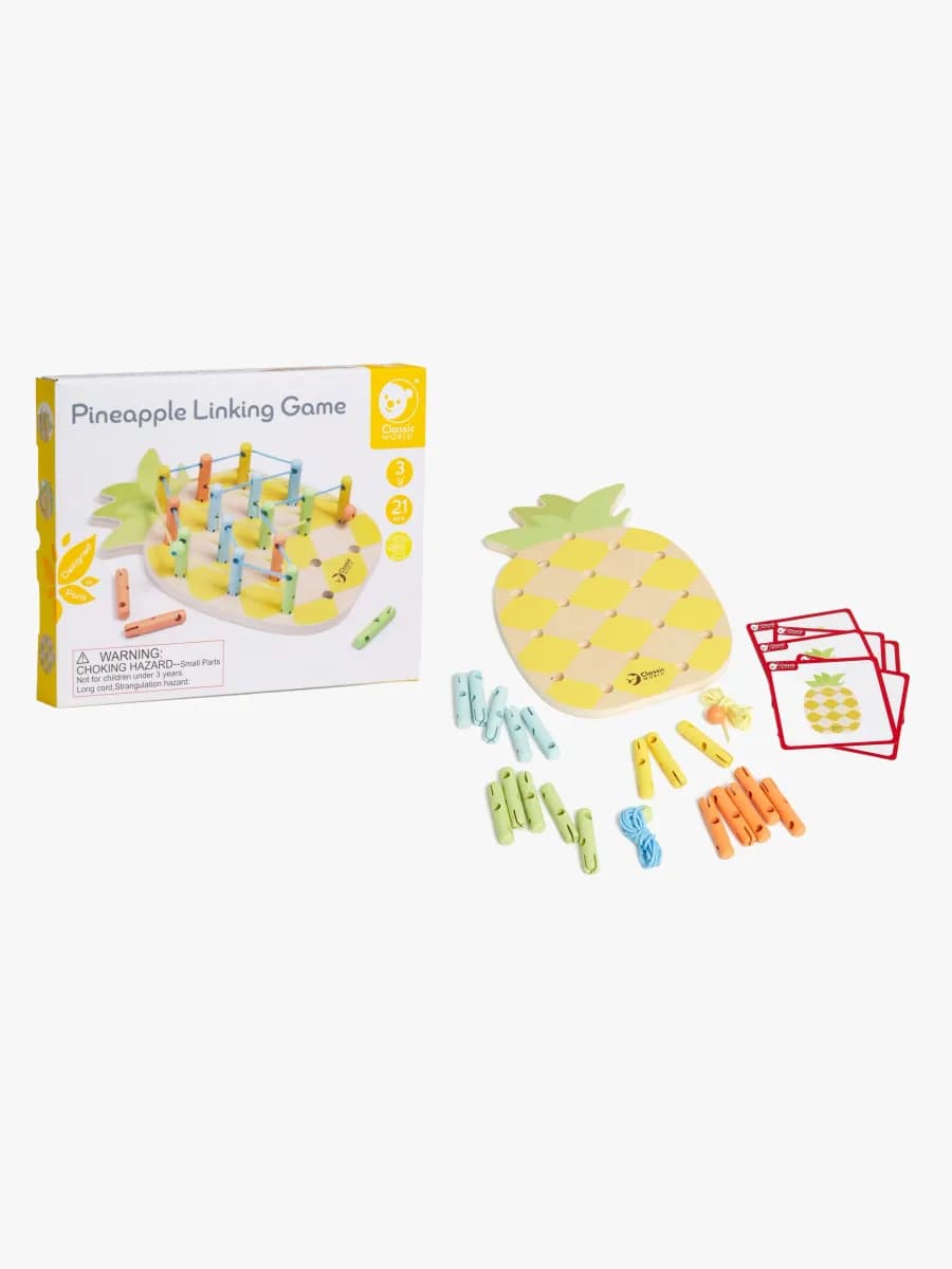 Classic World Aktivitetsleksak Ananas