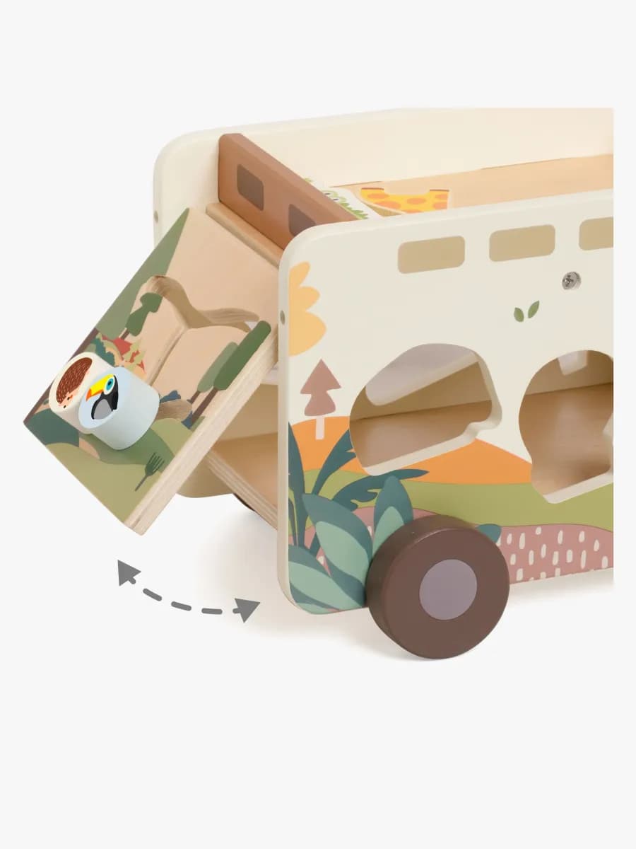 Classic World Prairie Adventure Truck Plocklåda