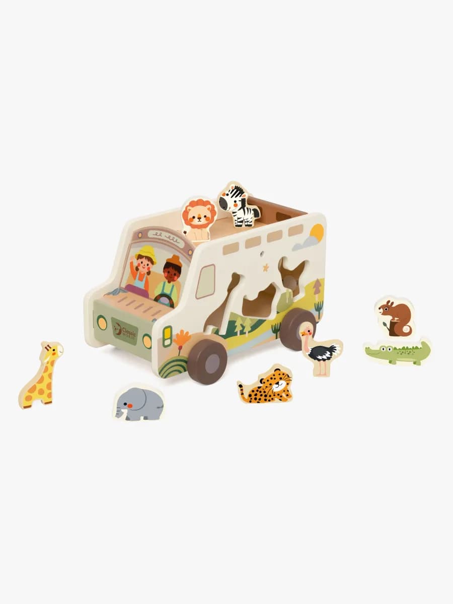Classic World Prairie Adventure Truck Plocklåda