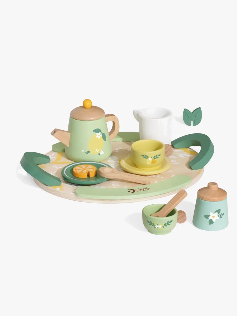 Classic World Vintage Afternoon Tea Set