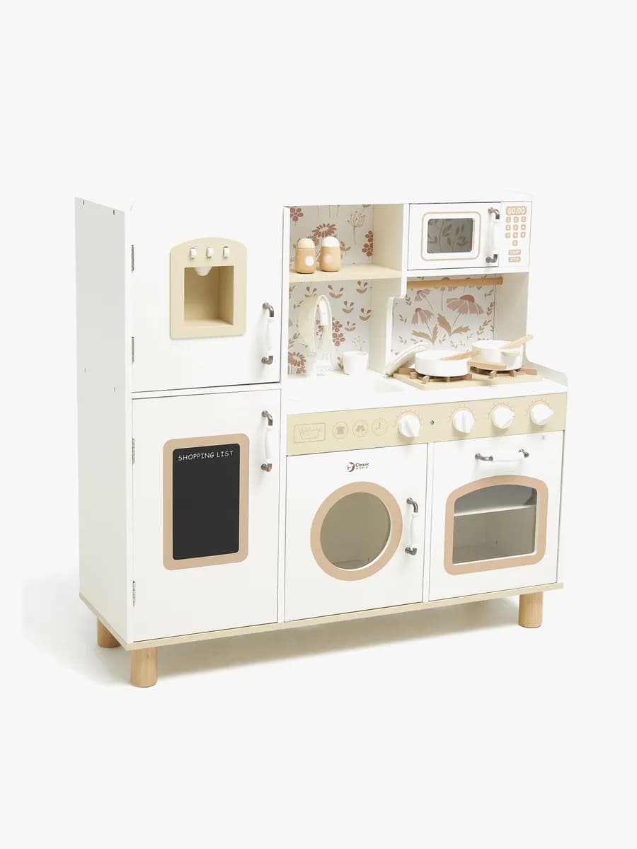 Classic World  Vintage Leksakskök, White