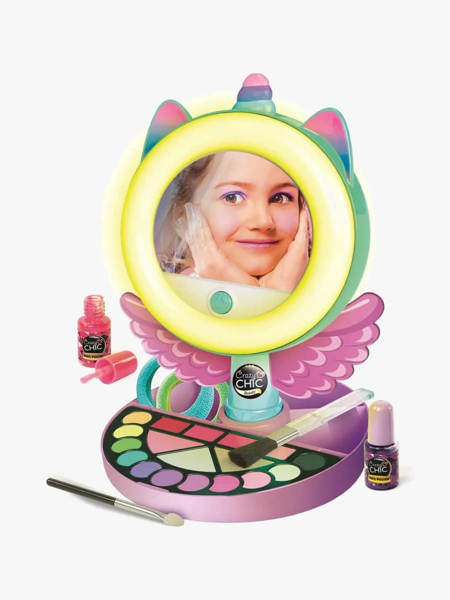 Clementoni Crazy Chic Sminkspegel Enhörning
