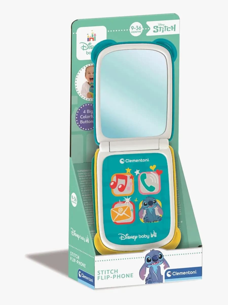 Clementoni Disney Stitch Flipptelefon