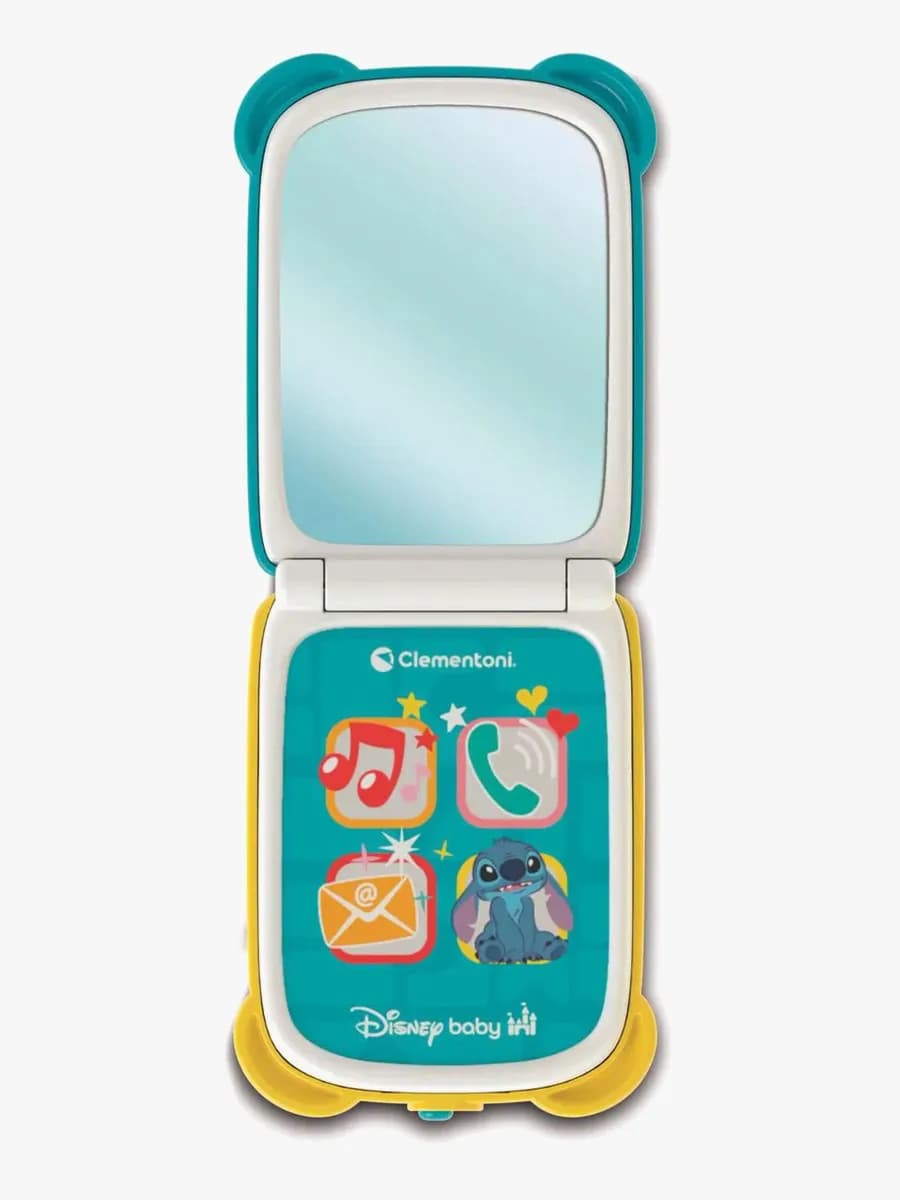 Clementoni Disney Stitch Flipptelefon