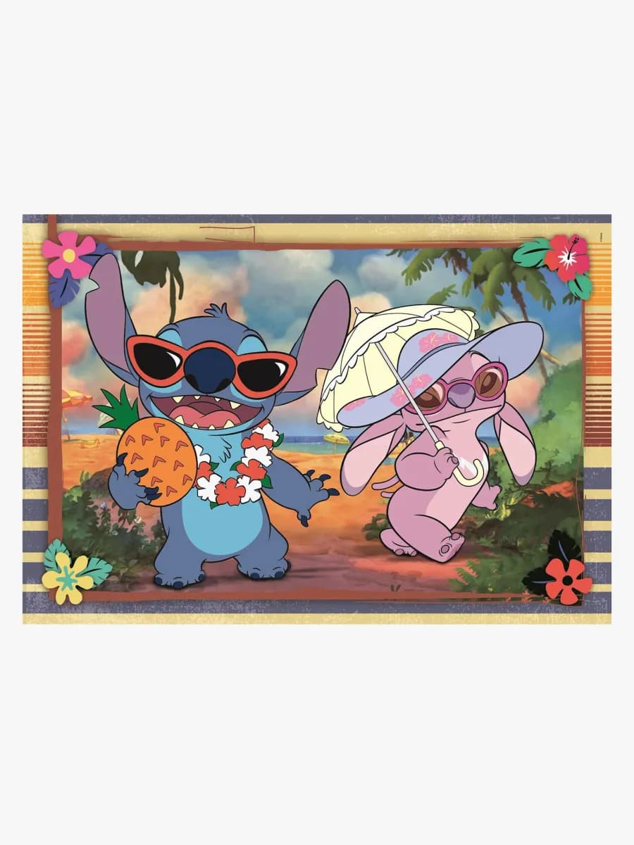 Clementoni Disney Stitch Pussel 2-i-1