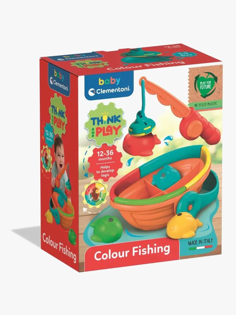 Clementoni Fiskespel Sort &  Match