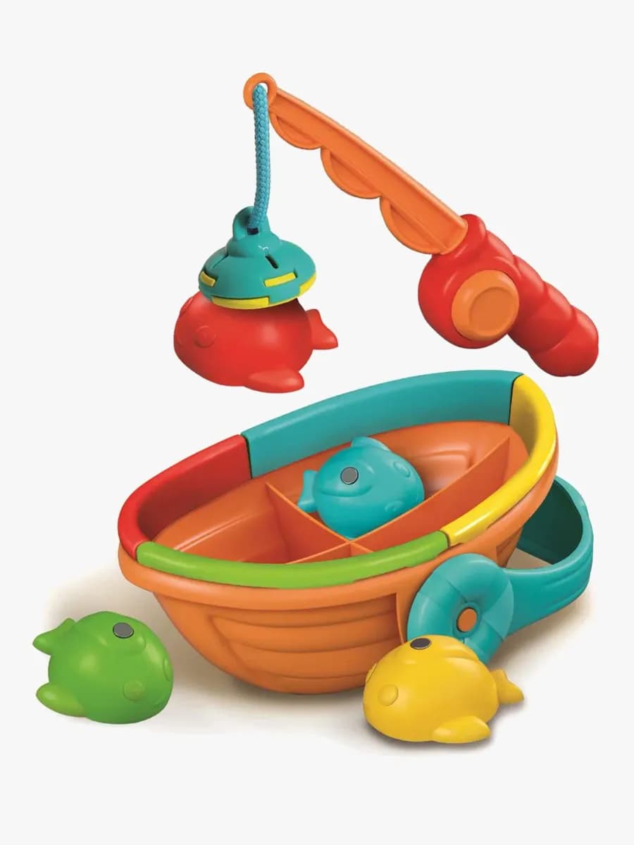 Clementoni Fiskespel Sort &  Match