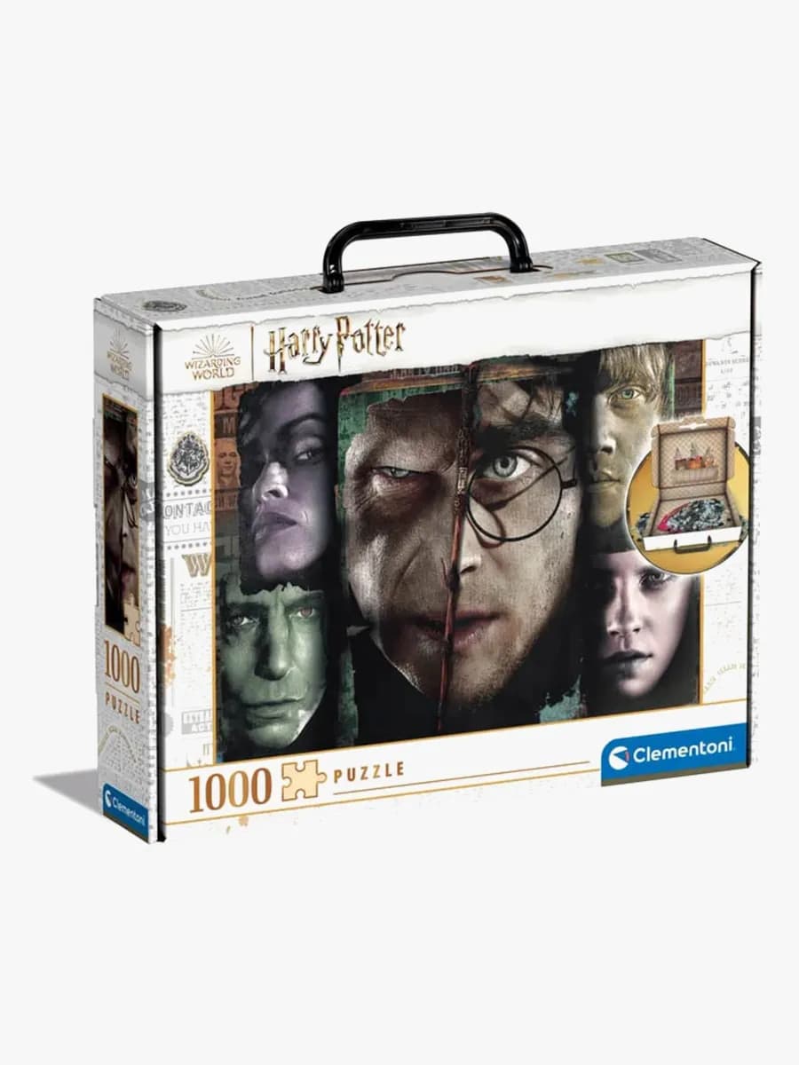 Clementoni Harry Potter Pussel 1000 Bitar