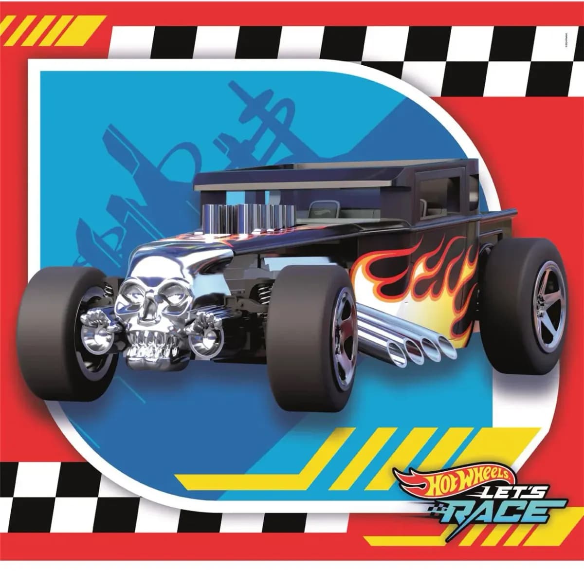 Clementoni Hot Wheels Pussel 3x48