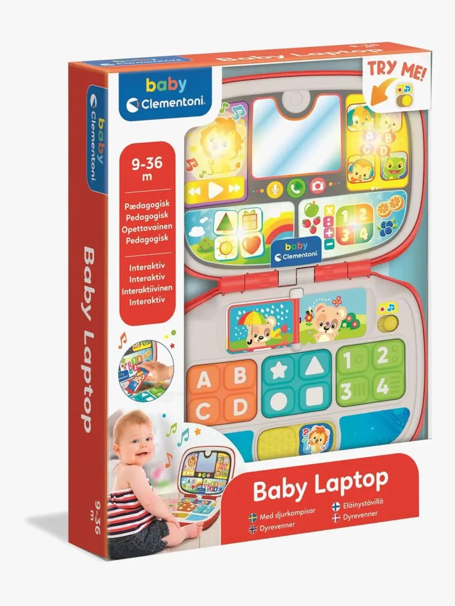 Clementoni Laptop