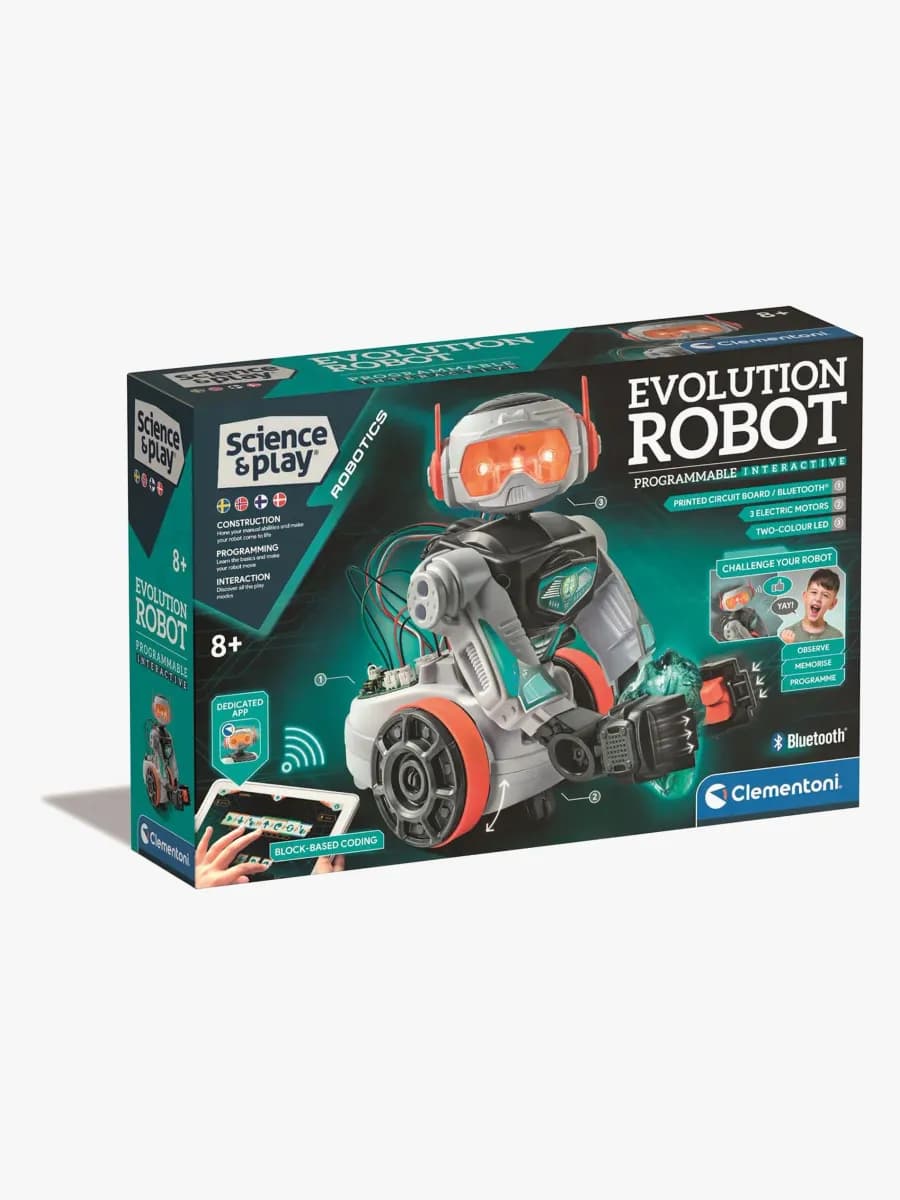 Clementoni Science &  Play DIY Robot 2.0 Blandad