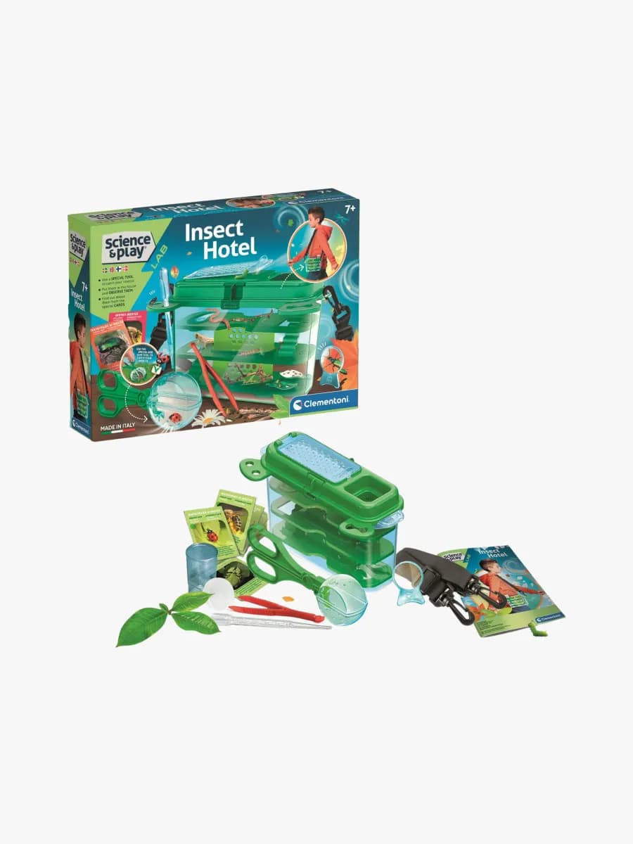 Clementoni Science &  Play Insektshotell Vetenskapskit