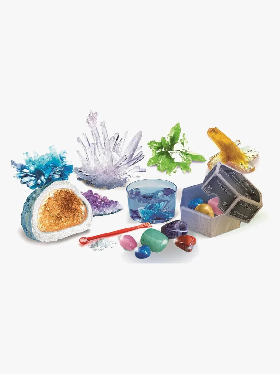 Clementoni Science &  Play Kristallkit