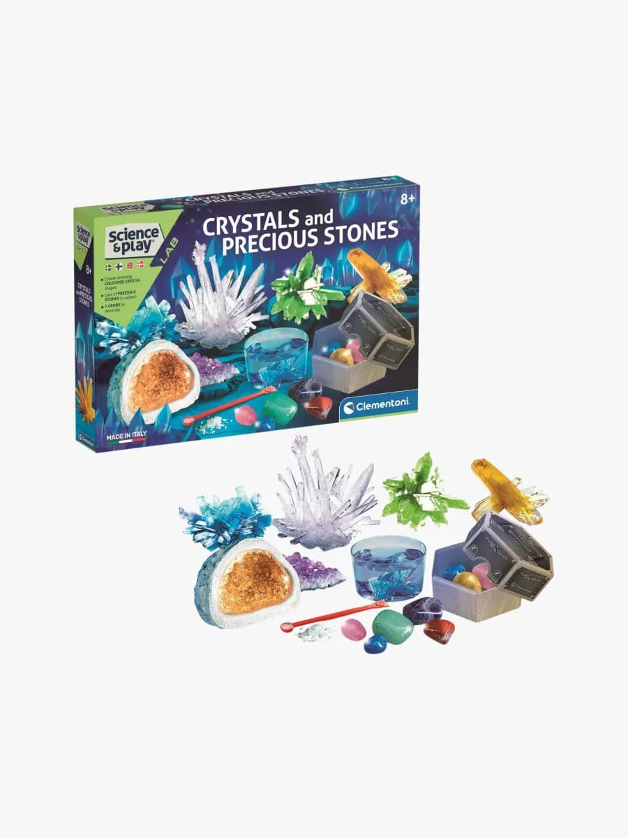 Clementoni Science &  Play Kristallkit