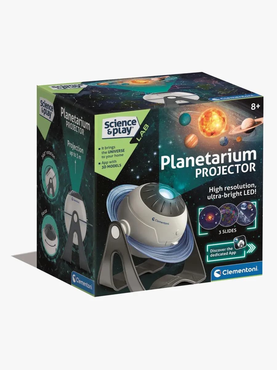 Clementoni Science &  Play Planetarium Projektor