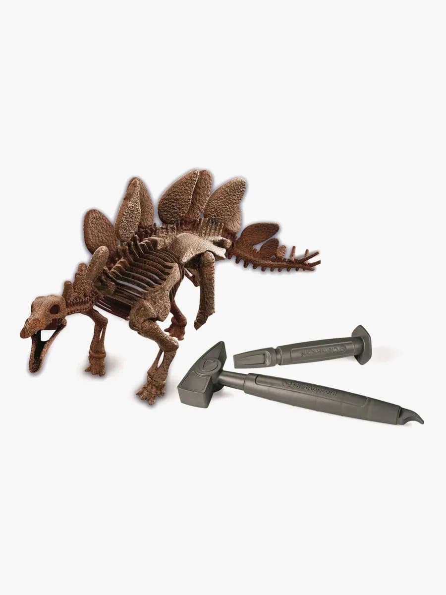 Clementoni Science &  Play Utgrävningskit Stegosaurus