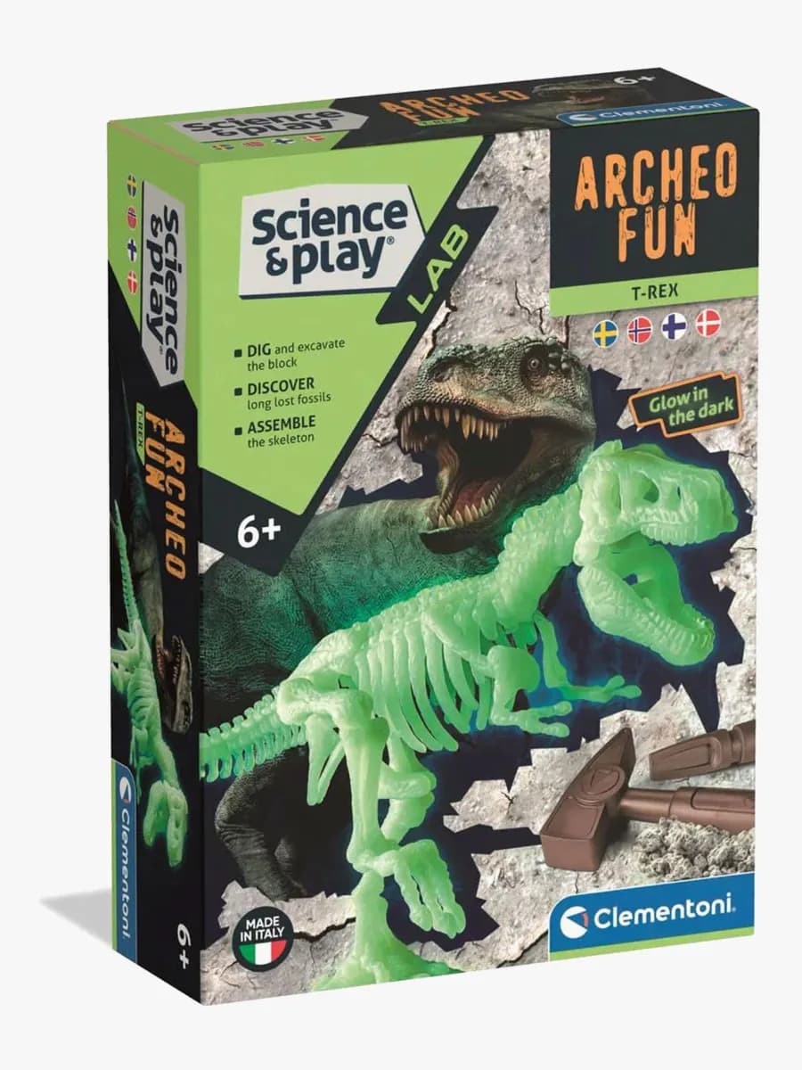 Clementoni Science &  Play Utgrävningskit T-Rex