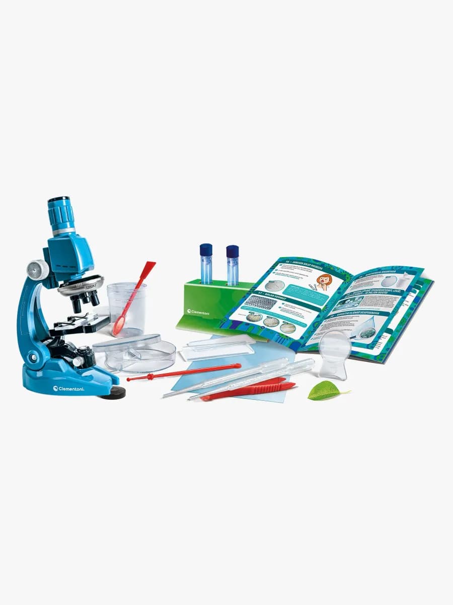 Clementoni Science &  Play Vetenskapskit Mikroskop