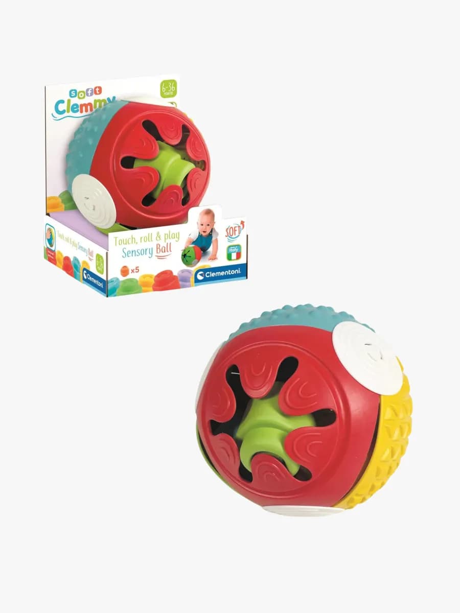 Clementoni Soft Clemmy  Sensorisk Boll Touch &  Play