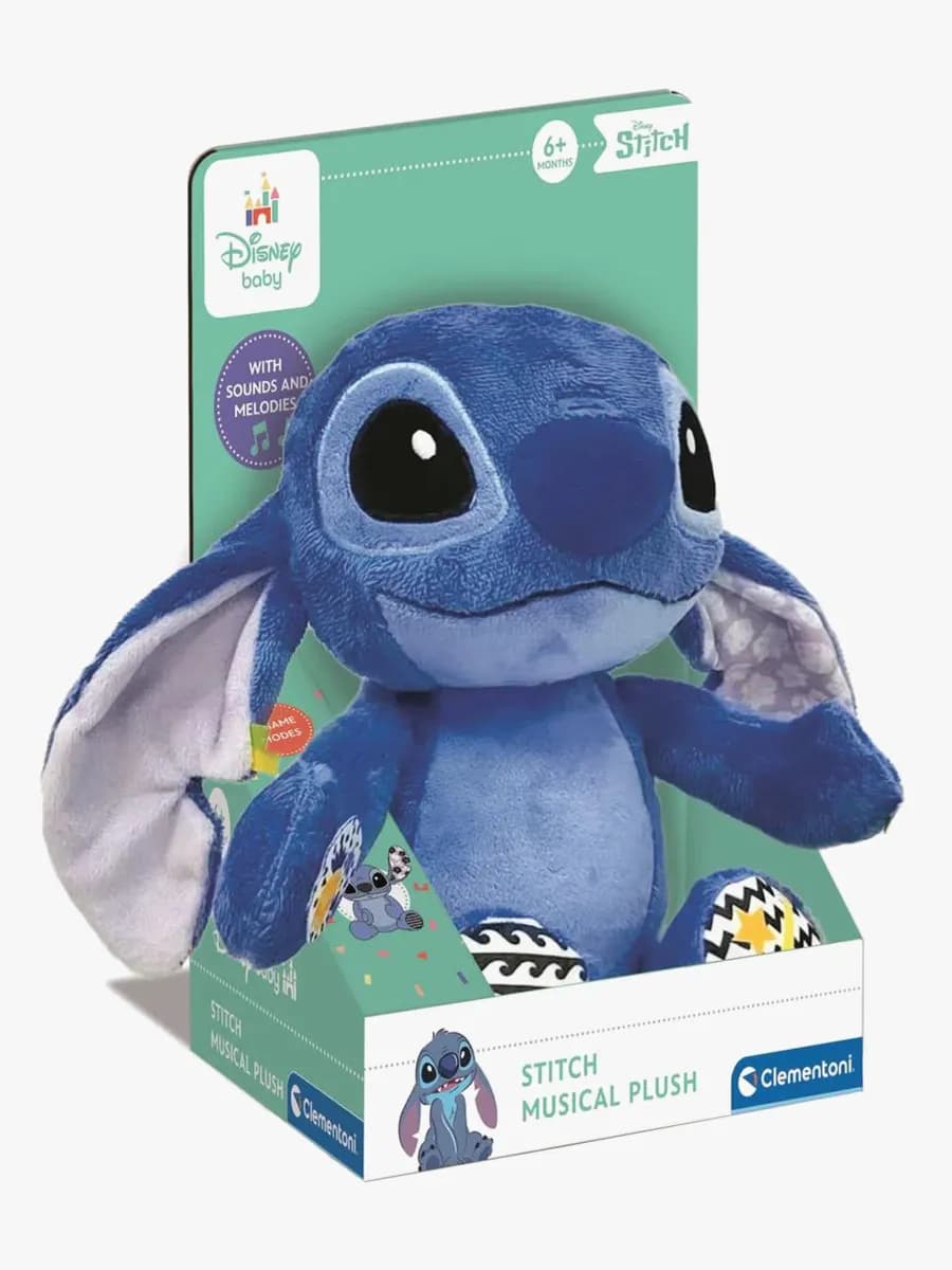 Clementoni Stitch Gosedjur med Musik