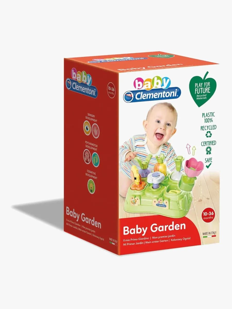 Clementoni Trädgårdsset Blommor &  Grönsaker