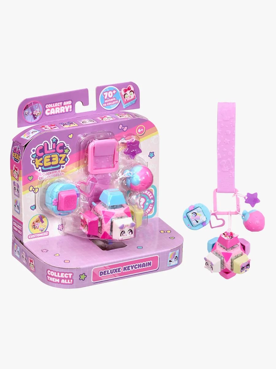 Clickeez Deluxe keychain
