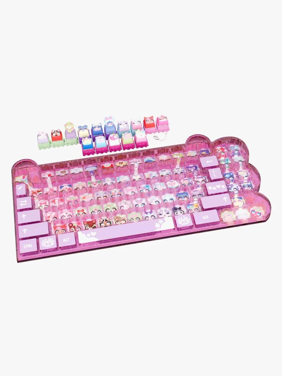 Clickeez Tangentbord Fidget-leksak Mega Pack