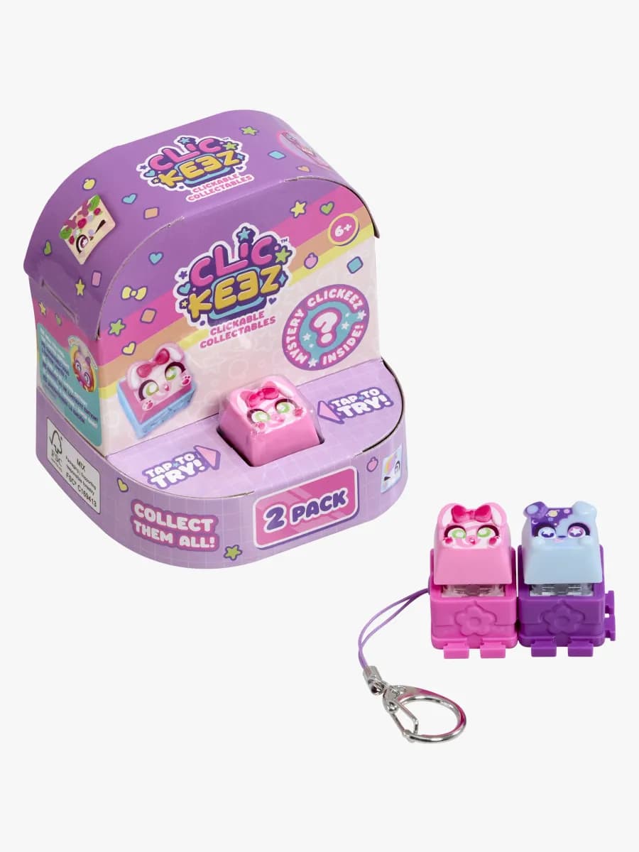 Clickeez Twin Pack Fidget-leksak