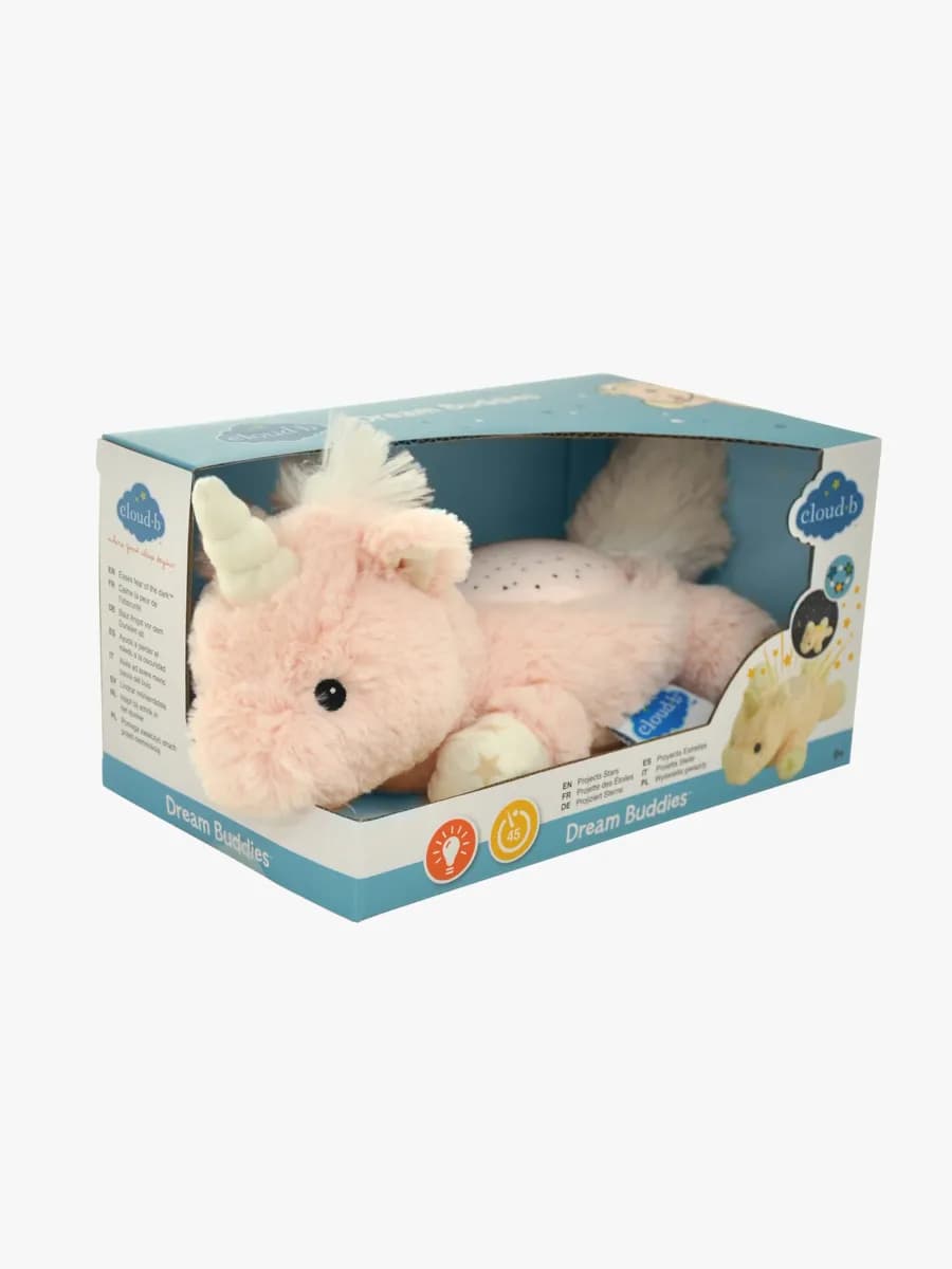 Cloud B Dream Buddies Nattlampa Unicorn, Barnrum