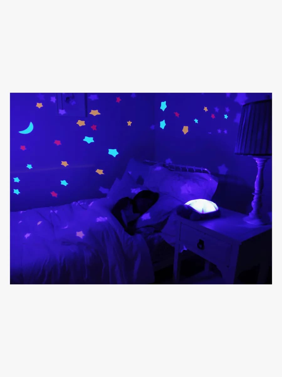 Cloud B Twinkling Twilight Turtle Nattlampa, Pink, Barnrum