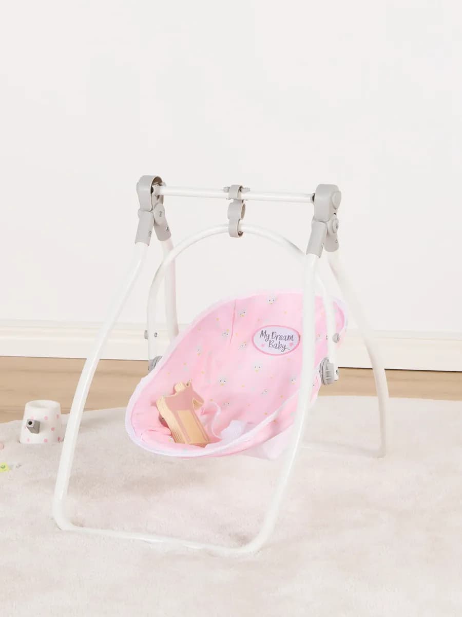 Cloudberry Castle 3-i-1 Lekset för Dockor, Rosa
