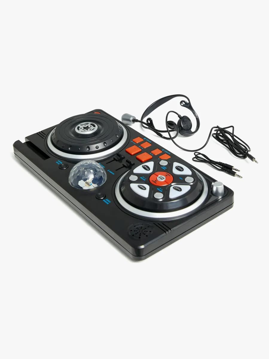 Cloudberry Castle Disco DJ-mixer, Svart