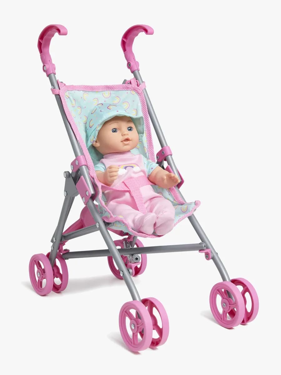 Cloudberry Castle Docka Leah med Sulky