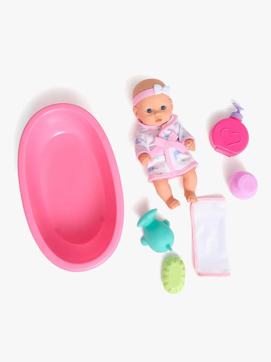 Cloudberry Castle Docka med Badset Olivia 25 cm