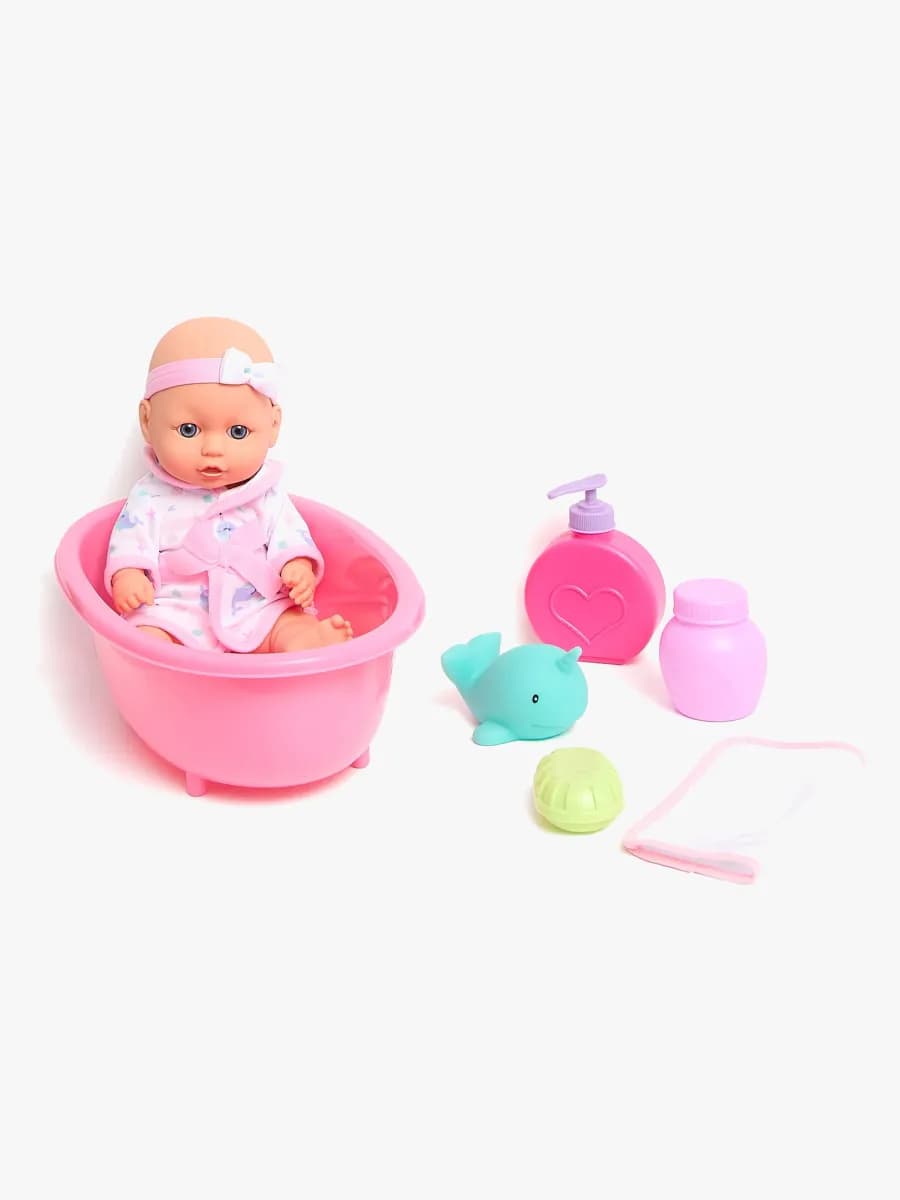 Cloudberry Castle Docka med Badset Olivia 25 cm