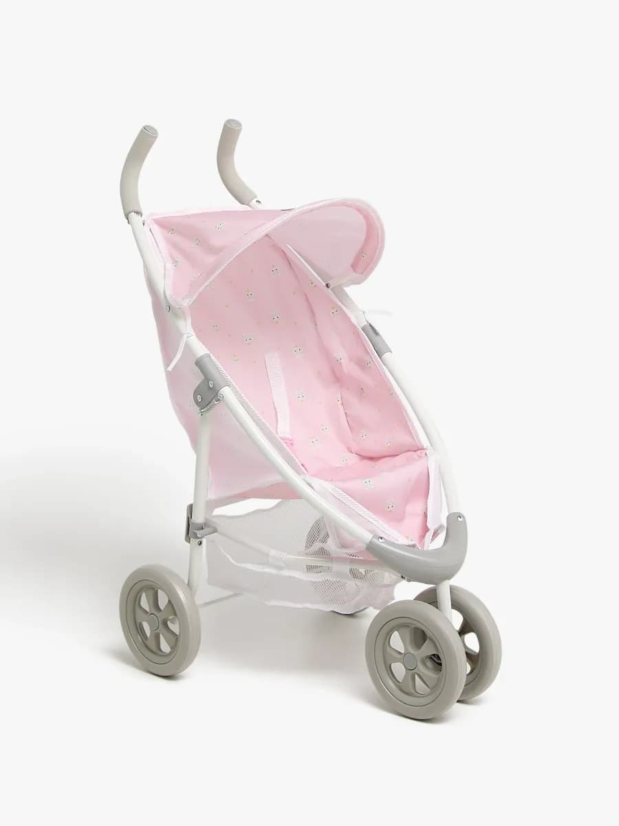 Cloudberry Castle Dockvagn Jogging, Rosa