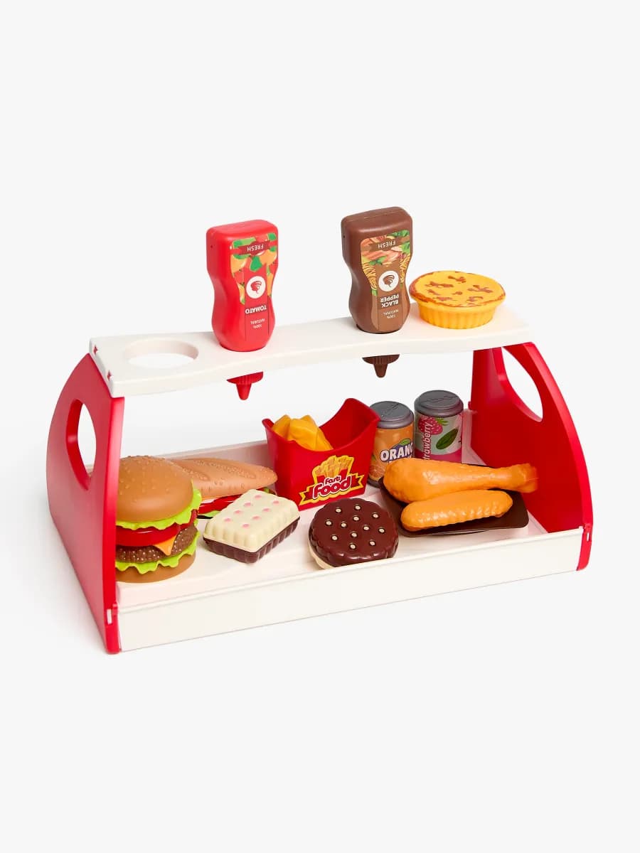 Cloudberry Castle Hamburgerset