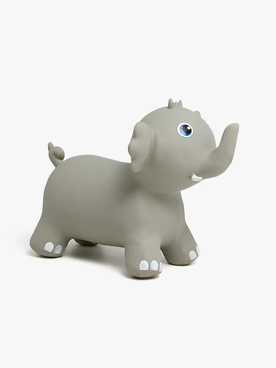 Cloudberry Castle Hoppdjur Elefant, Grå