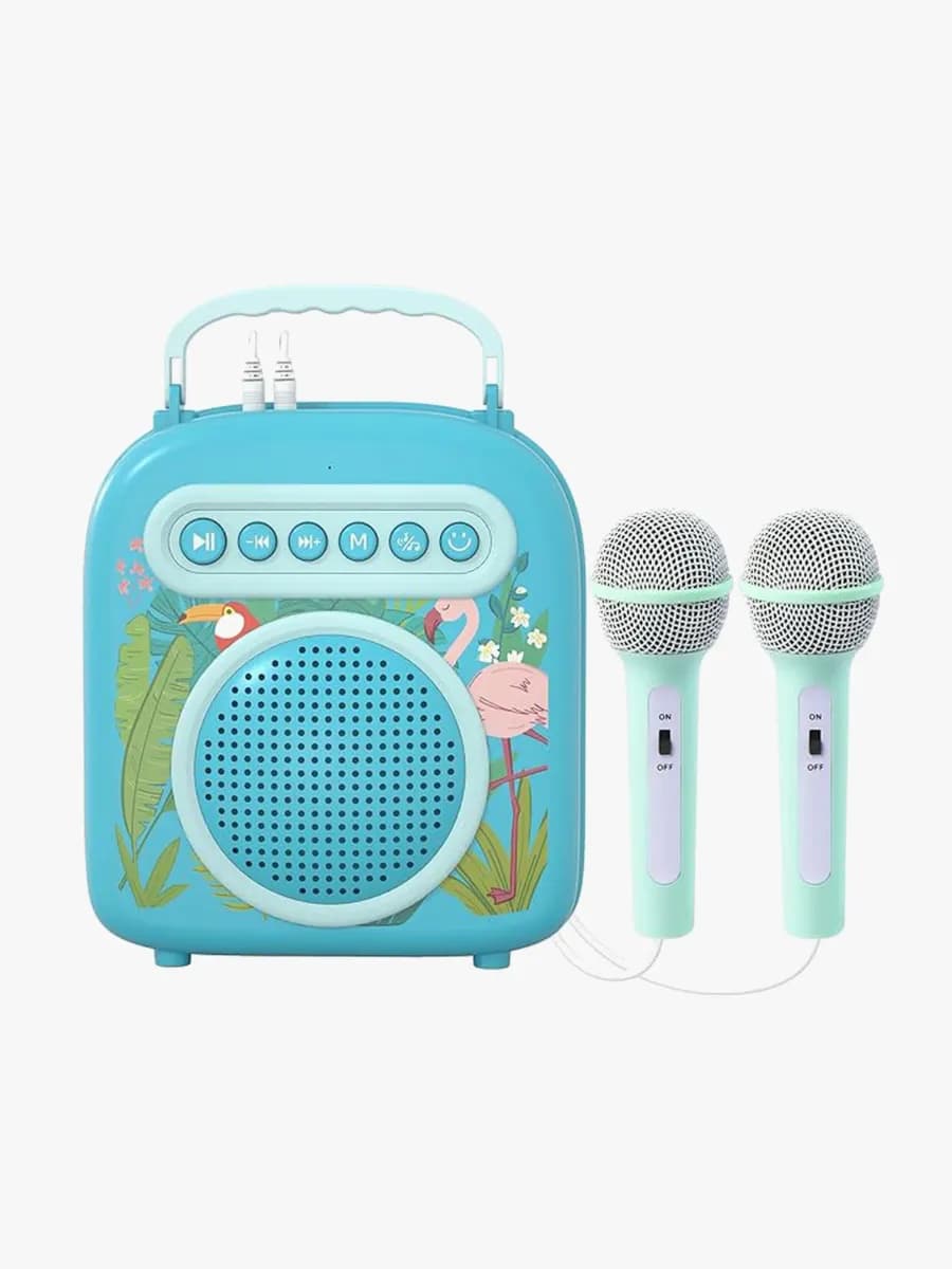 Cloudberry Castle Karaokemaskin med Bluetooth