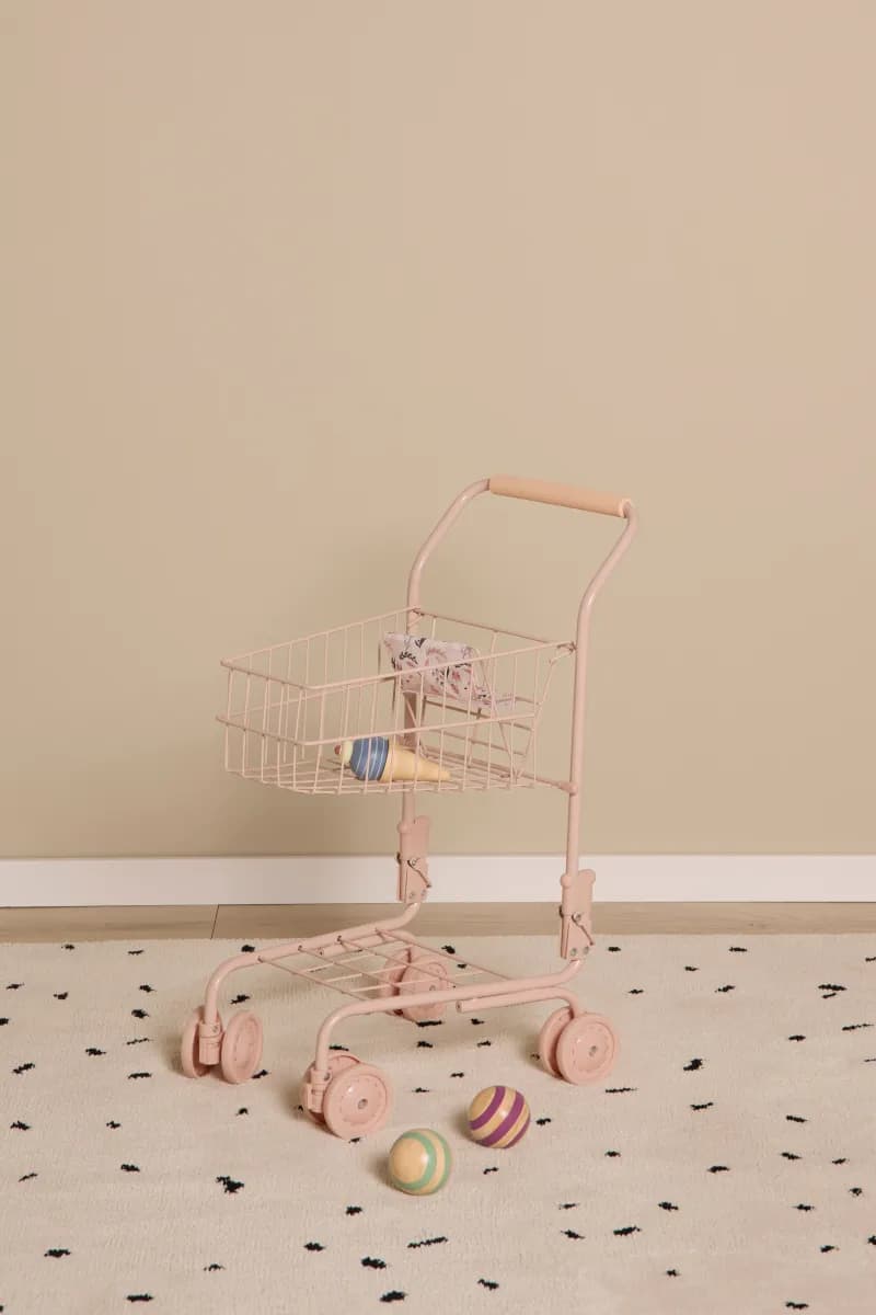 Cloudberry Castle Kundvagn, Dusty Pink