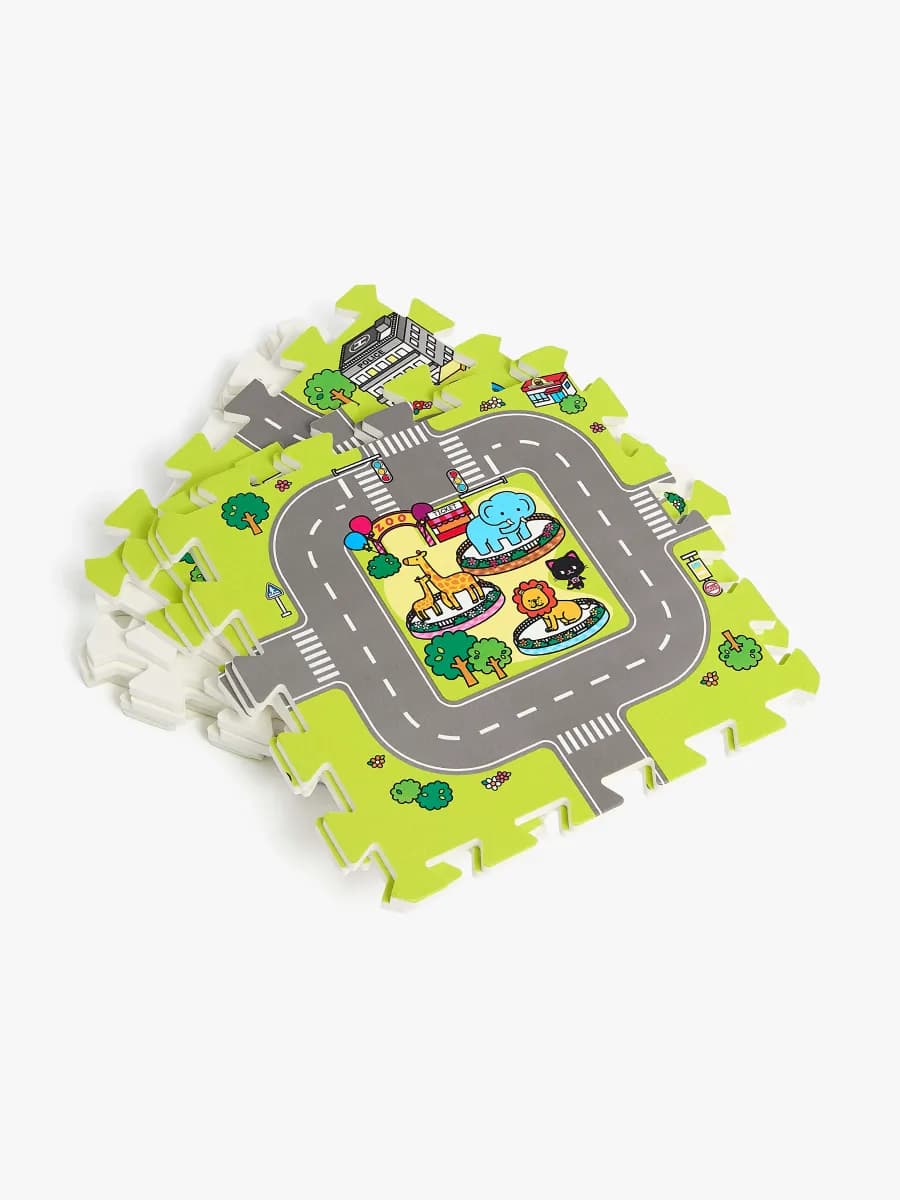 Cloudberry Castle Lekmatta Pussel 9 Delar