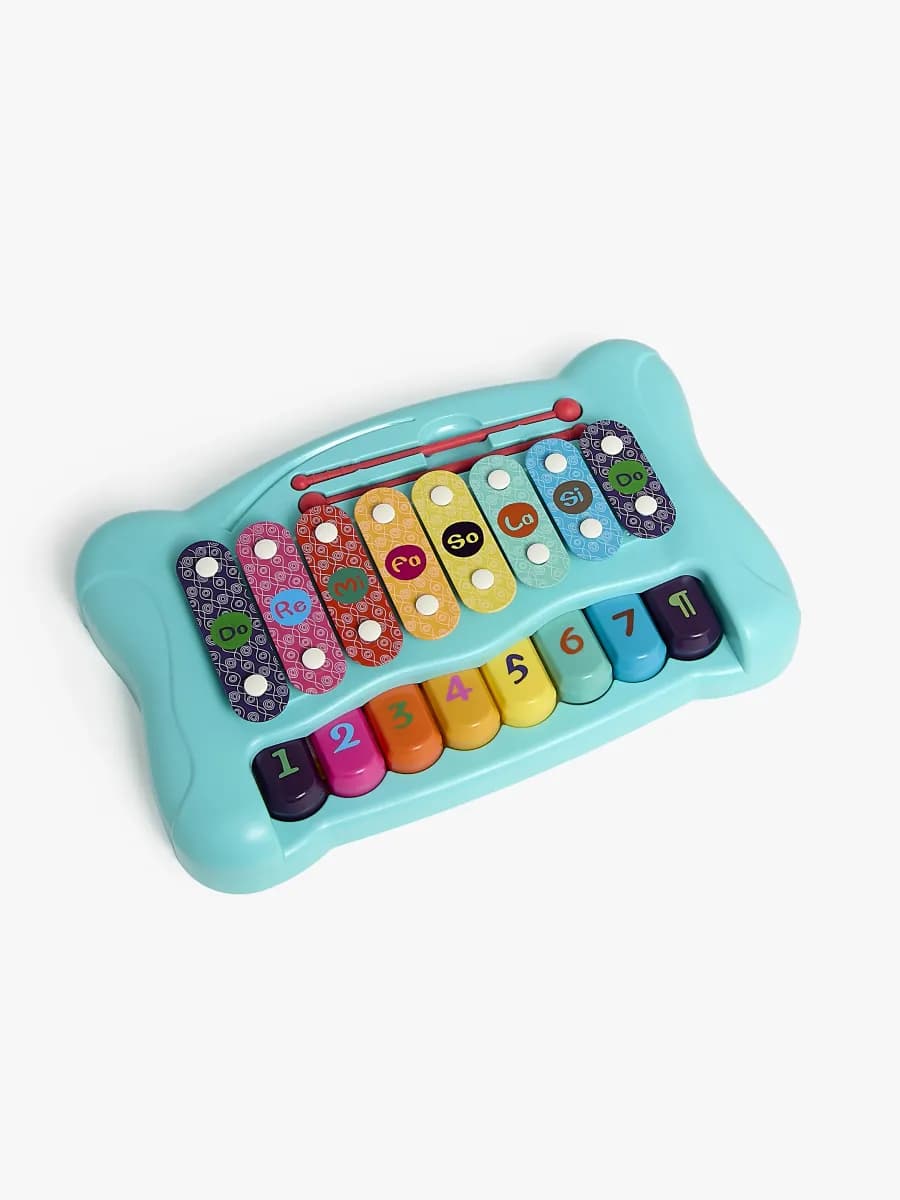 Cloudberry Castle Leksaksinstrument Xylofon &  Piano